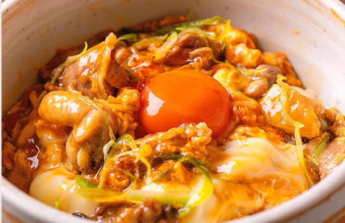 親子丼